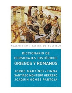 Diccionario personajes griegos y romanos