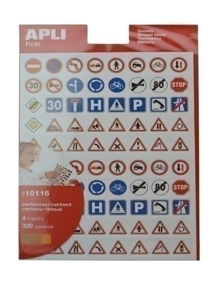 APL B.4H GOMETS SEÑALES TRAFICO 10116 10116 - 1 unidad