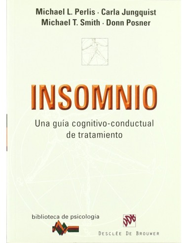insomnio una guia cognitivo conductual de tratamiento
