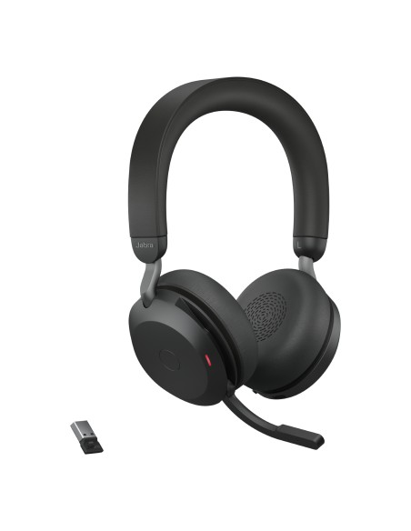 Evolve2 75 Auriculares Inalámbrico Diadema Oficina/Centro de llamadas Bluetooth Negro