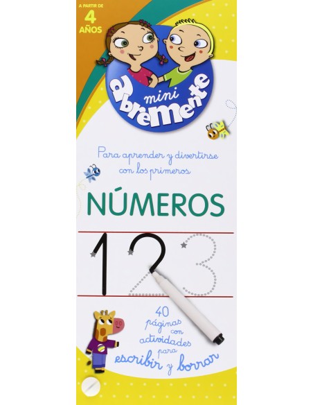 Escribir y borrar numeros
