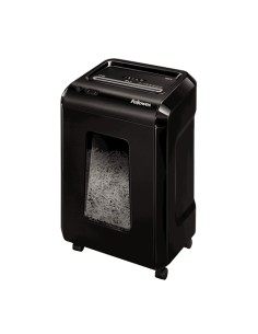 Powershred 92Cs triturador de papel Corte en tiras Negro