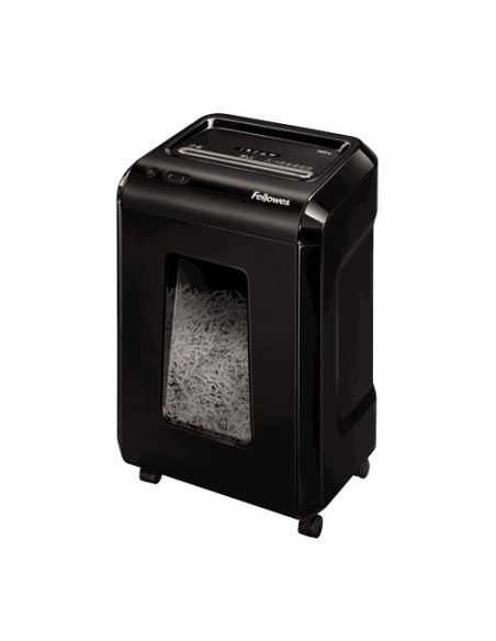 Powershred 92Cs triturador de papel Corte en tiras Negro