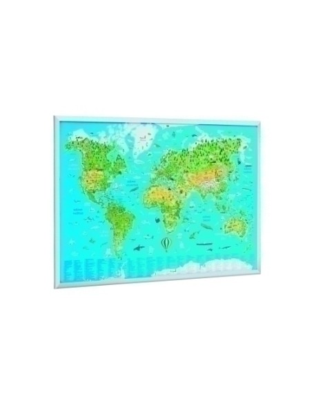 TABLEROS CORCHO MARCO PINO 60x90 - Pack de 5 unidades