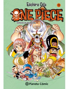 One Piece Olvidado en dressrosa