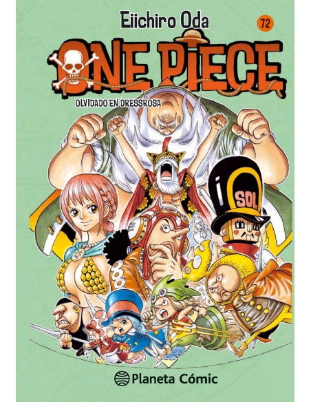 One Piece Olvidado en dressrosa