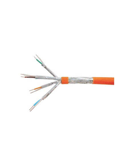 187323 cable de red Naranja 200 m Cat7 S/FTP (S-STP)