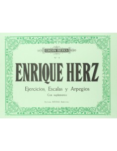 Ejercicios escalas y arpegios con suplemento