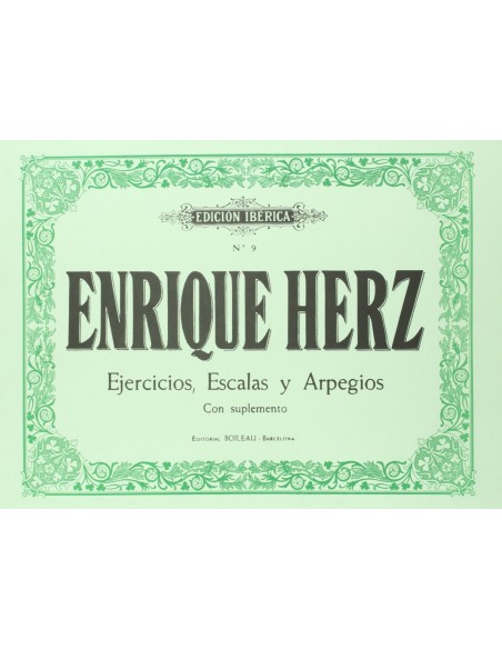 Ejercicios escalas y arpegios con suplemento