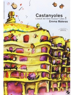 CASTANYOLES 1 L estudi del ritme musical CD