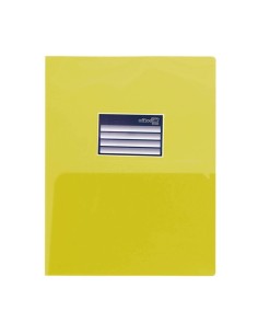DOSSIER C/TARJETERO A4 CLASSIC AMARILLO 27653 27653 - 1 unidad