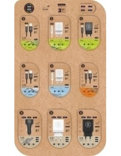 CARGADOR TECHONETECH SURTIDO EXP.27