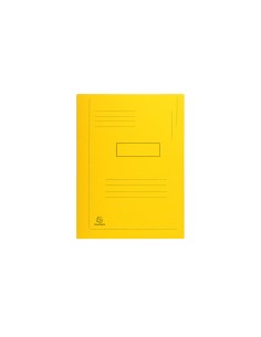 445009E carpeta Caja de cartón Amarillo A4