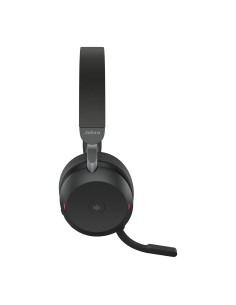 Evolve2 75 Auriculares Inalámbrico Diadema Oficina/Centro de llamadas Bluetooth Negro 2