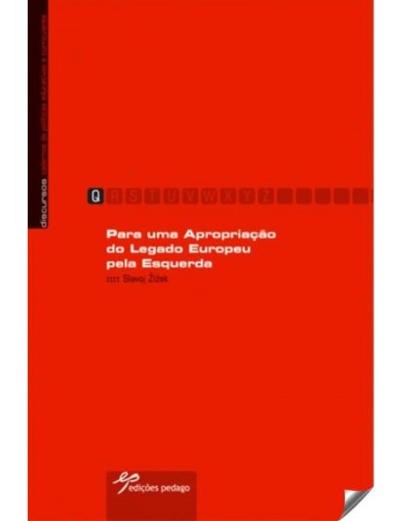 para uma apropiacao do legado europeu pela esquerda