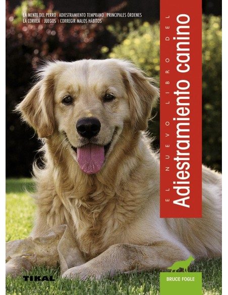 El nuevo libro adiestramiento canino