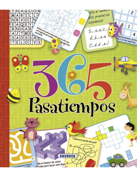 365 Pasatiempos