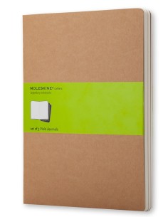 Cahier cuaderno y block 120 hojas Beige
