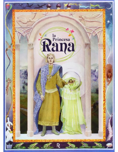La princesa rana