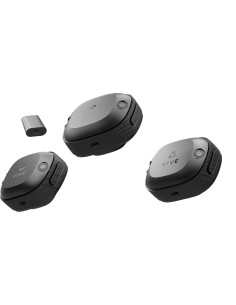 VIVE Ultimate Tracker 3+1 Kit Rastreador Negro