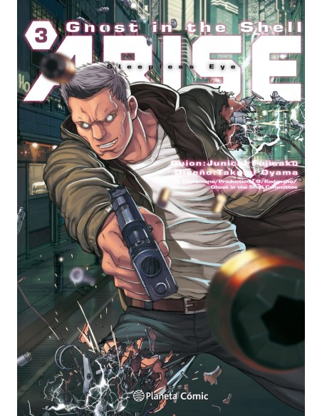 GHOST IN THE SHELL ARISE 3