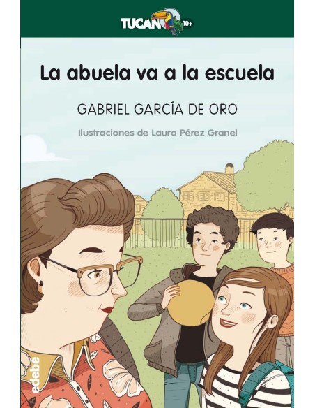 LA ABUELA VA A LA ESCUELA LA ABUELA VA A LA ESCUELA