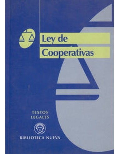 LEY DE COOPERATIVAS