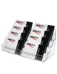 70801 acollador de tarjeta Poliestireno (PS) Transparente