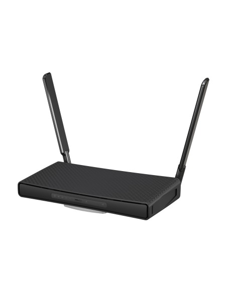 hAP ax³ router inalámbrico Gigabit Ethernet Doble banda (2,4 GHz / 5 GHz) Negro