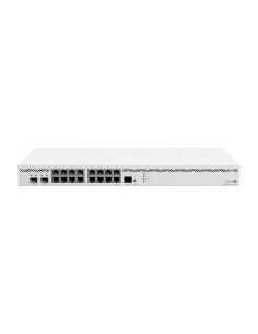 CCR2004-16G-2S+ router Gigabit Ethernet Blanco
