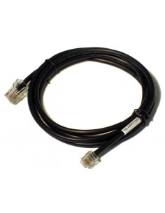 CD-101A cable paralelo 1,5 m Negro