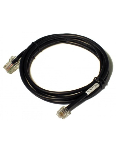 CD-101A cable paralelo 1,5 m Negro