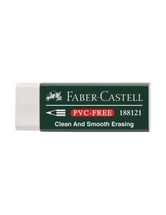 GOMA BORRAR FABER CASTELL TK-PLAST PVC FREE 7081N