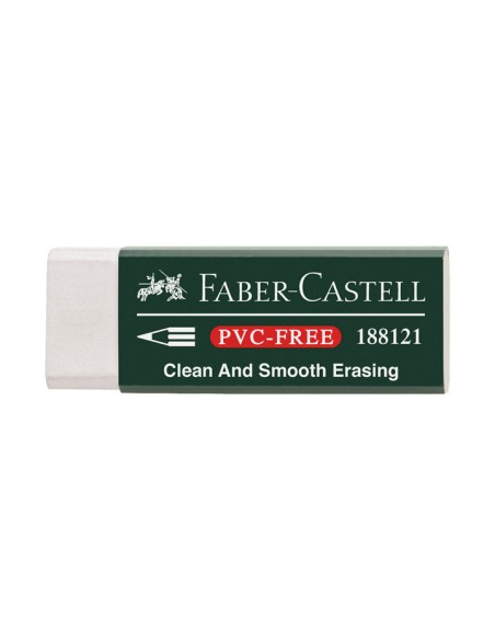 GOMA BORRAR FABER CASTELL TK-PLAST PVC FREE 7081N