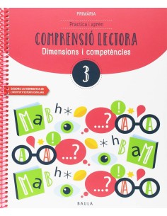 QUADERN COMPRENSIO LECTORA 3RPRIMARIA COMPETENCIES BASIQUES