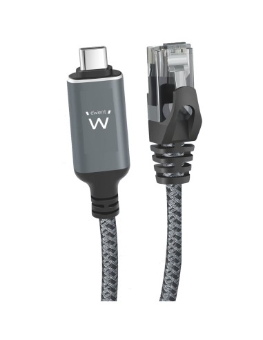 EC2003 cable de red Negro, Gris 3 m Cat6