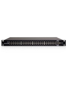 ES-48-500W switch Gestionado L2/L3 Gigabit Ethernet (10/100/1000) Energía sobre Ethernet (PoE) 1U Negro