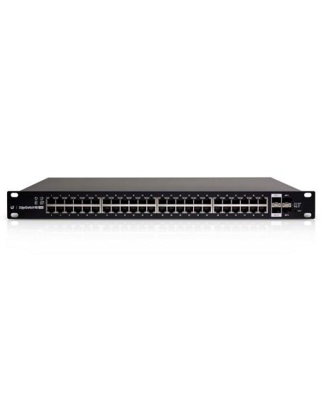 ES-48-500W switch Gestionado L2/L3 Gigabit Ethernet (10/100/1000) Energía sobre Ethernet (PoE) 1U Negro