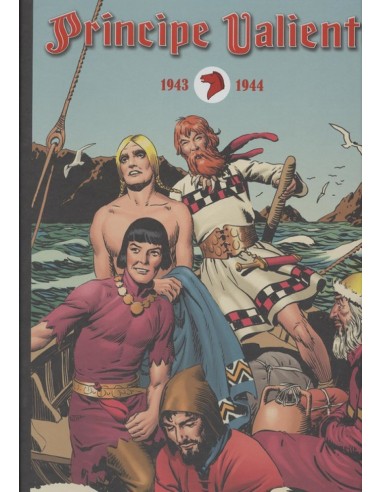 PRINCIPE VALIENTE 1943 1944