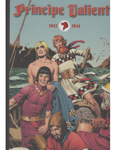 PRINCIPE VALIENTE 1943 1944