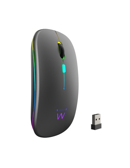 EW3242 ratón Universal Ambidextro RF Wireless + Bluetooth Óptico 1600 DPI EW3242 ratón Universal Ambidextro RF Wireless + Bluetooth Óptico 1600 DPI