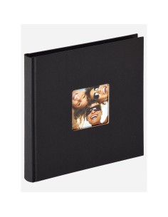 FA-199-B álbum de foto y protector Negro 30 hojas