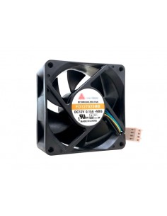 FAN-7CM-T01 sistema de refrigeración para ordenador Universal Ventilador Negro