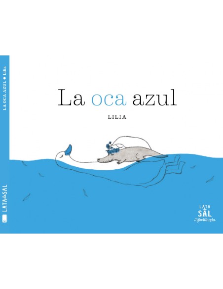 LA OCA AZUL