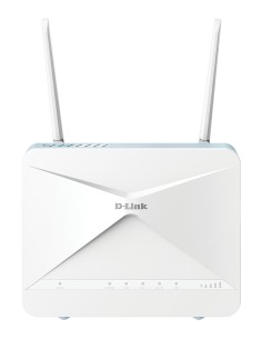 G415/E router inalámbrico Gigabit Ethernet Doble banda (2,4 GHz / 5 GHz) 4G Azul, Blanco