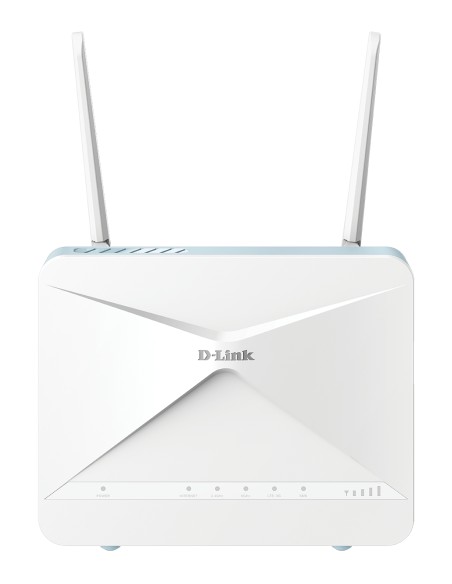 G415/E router inalámbrico Gigabit Ethernet Doble banda (2,4 GHz / 5 GHz) 4G Azul, Blanco
