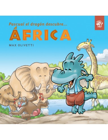 PASCUAL EL DRAGON DESCUBRE AFRICA