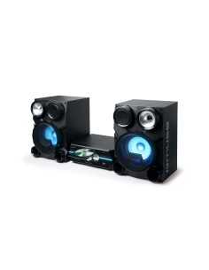 M-80 DJ sistema de audio para el hogar Minicadena de música para uso doméstico Negro