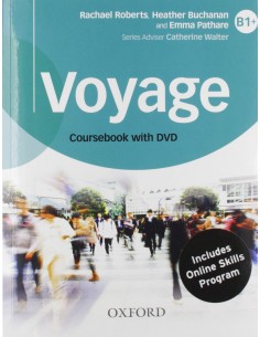 VOYAGE B1 STUDENTS AND WORKBOOK WITH KEY PRACTICE PACK THIRD EDI