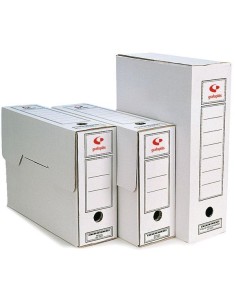 GRAFOPLAS ARCHIVO DEFINITIVO FOLIO CARTÓN FSC BLANCO -PACK 10U-